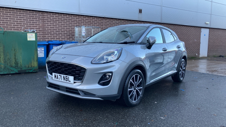 Ford Puma 1.0 EcoBoost Hybrid mHEV Titanium Design 5dr DCT Petrol Hatchback